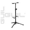 GUIL SOPORTE GUITARRA GT-11 2 GUITARRAS