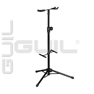 GUIL SOPORTE GUITARRA GT-11 2 GUITARRAS