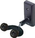 BSX SOPORTE GUITARRA PARED NEGRO 518.199