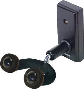 BSX SOPORTE GUITARRA PARED NEGRO 518.199