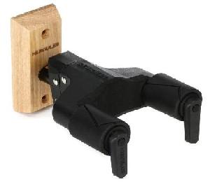 HERCULES GSP38WB PLUS BASE MADERA SOPORTE GUITARRA PARED 