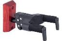 HERCULES GSP38WBR PLUS MADERA ROJA SOPORTE GUITARRA PARED 
