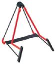 K&M SOPORTE CELLO / GUITARRARA HELI ROJO
