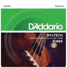 DADDARIO EJ-88S NYLTECH JUEGO UKELELE SOPRANO 