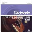 DADDARIO PRO ARTE EJ-65C JUEGO UKELELE CONCERT 