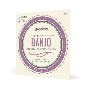 DADDARIO EJ57 JUEGO BANJO