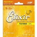 ELIXIR POLYWEB 11650 5 CUERDAS JUEGO BANJO