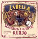 LA BELLA 730-L 5 CUERDAS JUEGO BANJO