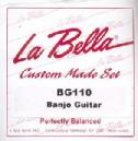 LA BELLA BG-110 6 CUERDAS JUEGO BANJO