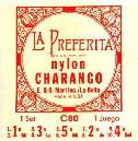 LA BELLA JUEGO CHARANGO C-80 5 CUERDAS DOBLES