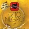 GATO NEGRO CUERDA LAUD NYLON 1ª