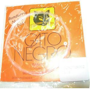 GATO NEGRO CUERDA BANDURRIA NYLON 1ª