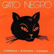 GATO NEGRO JUEGO BANDURRIA NYLON