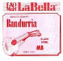 LA BELLA CUERDA BANDURRIA MB-555 5ª (PAR)