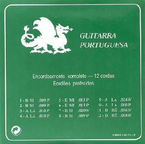 DRAGAO JUEGO GUITARRA  PORTUGUESA 