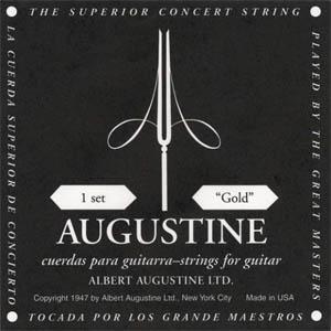 AUGUSTINE JUEGO ESPAÑOLA CLASSIC NEGRA