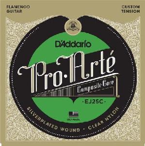 DADDARIO EJ-25C FLAMENCO JUEGO ESPAÑOLA