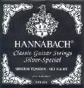 HANNABACH CUERDA ESPAÑOLA 8155 NEGRA 5ª