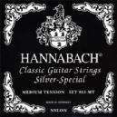 HANNABACH JUEGO ESPAÑOLA 815 MT NEGRA CLASICA