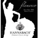 HANNABACH JUEGO ESPAÑOLA 827 MT NEGRO FLAMENCO