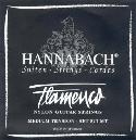 HANNABACH CUERDA ESPAÑOLA 8274 NEGRO FLAMENCO 4