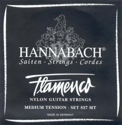 HANNABACH CUERDA ESPAÑOLA 8274 NEGRO FLAMENCO 4