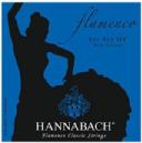 HANNABACH JUEGO ESPAÑOLA 827 HT AZUL FLAMENCO