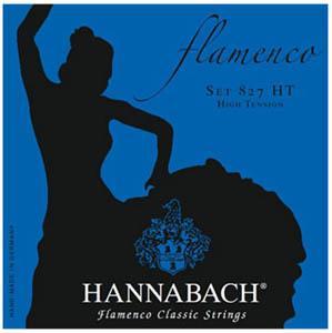 HANNABACH JUEGO ESPAÑOLA 827 HT AZUL FLAMENCO