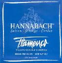 HANNABACH CUERDA ESPAÑOLA 8274 AZUL FLAMENCO 4ª