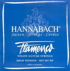 HANNABACH CUERDA ESPAÑOLA 8274 AZUL FLAMENCO 4ª