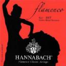 HANNABACH JUEGO ESPAÑOLA 827 SHT ROJA FLAMENCO