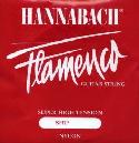 HANNABACH CUERDA ESPAÑOLA 8275 ROJA FLAMENCO 5