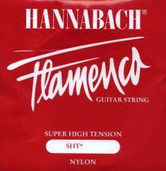 HANNABACH CUERDA ESPAÑOLA 8275 ROJA FLAMENCO 5
