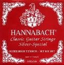 HANNABACH CUERDA ESPAÑOLA 8156 ROJA CLASICA 6ª