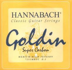 HANNABACH CUERDA ESPAÑOLA 7252 GOLDIN CLASIC 2º