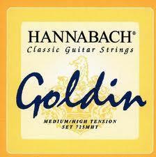 HANNABACH CUERDA ESPAÑOLA 7254 GOLDIN CLASIC 4º