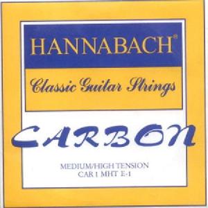 HANNABACH CUERDA ESPAÑOLA CARBON CAR 3 MHT MEDIUM / HIGH TENSION