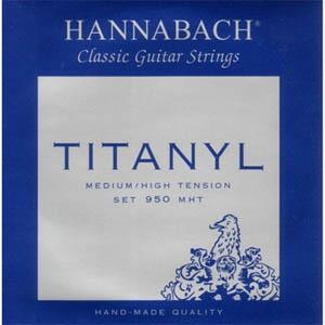 HANNABACH JUEGO ESPAÑOLA TITANYL SET 950 MHT