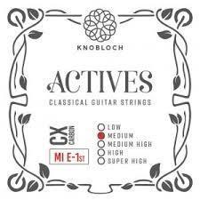 KNOBLOCH CUERDA ESPAÑOLA 1ª ACTIVE DOUB SILV CARB MEDIUM ACX