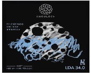 KNOBLOCH LUNA FLAMENCA SILVER NYLON JUEGO ESP MEDIUM-HIGH  