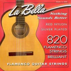 LA BELLA CUERDA ESPAÑOLA ROJA FLAMENCA 824 4ª