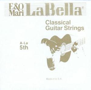 LA BELLA CUERDA ESPAÑOLA 5ª ENTORCHADA