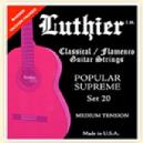 LUTHIER JUEGO ESPAÑOLA POPULAR SUPREME MEDIUM LU-20