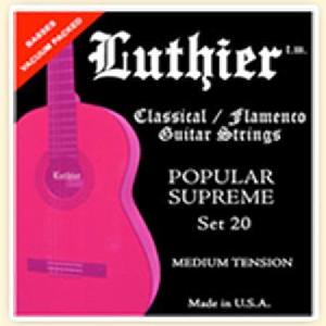 LUTHIER CUERDA ESPAÑOLA POPULAR SUPREME MEDIUM 4ª