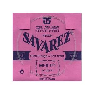 SAVAREZ CUERDA ESPAÑOLA CARTA ROJA 521-R 1º