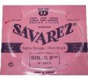 SAVAREZ CUERDA ESPAÑOLA CARTA ROJA 523-R 3ª