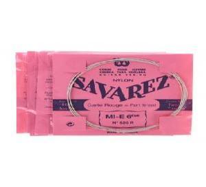 SAVAREZ CUERDA ESPAÑOLA CARTA ROJA 526-R 6ª