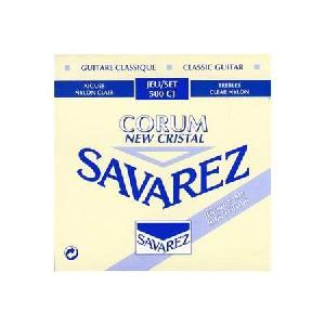 SAVAREZ CUERDA ESPAÑOLA NEW CRISTAL AZUL 503-CJ 3ª