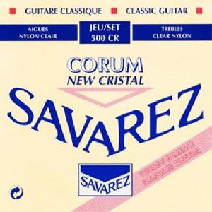 SAVAREZ CUERDA ESPAÑOLA NEW CRISTAL ROJA 502-CR 2ª