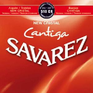 SAVAREZ JUEGO ESPAÑOLA NEW CRISTAL CANTIGA ROJA 510CR